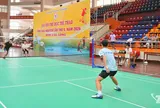Gần 200 vận động viên tranh tài môn Cầu lông Đại hội Thể dục thể thao tỉnh Thái Nguyên lần thứ X
