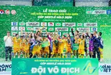 U11 câu lạc bộ Hà Nội vô địch Giải Bóng đá Nhi đồng toàn quốc 2026
