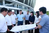 Cục trưởng Cục Thể dục thể thao Việt Nam khảo sát đầu tư xây dựng thiết chế thể thao trên địa bàn tỉnh Thái Nguyên