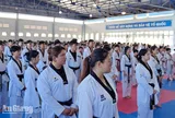 An Giang tập huấn chuyên môn Teakwondo năm 2026