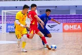 Đội tuyển futsal Việt Nam buộc Thái Lan chia điểm sau màn ngược dòng ngoạn mục