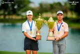 Nguyễn Trọng Hoàng và Park Ha Na đăng quang ngôi tại Giải vô địch Golf trẻ quốc gia 2026