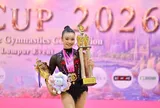 Nguyễn Hà My giành 4 huy chương vàng tại Giải Thể dục nghệ thuật quốc tế Dream Cup 2026