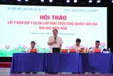 Hội thảo lấy ý kiến Dự án Luật Phát triển công nghiệp văn hóa