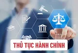 Ban hành Khung quy trình giải quyết thủ tục hành chính trên Hệ thống thông tin giải quyết thủ tục hành chính tập trung 