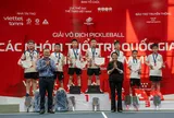 Giải vô địch Pickleball trẻ quốc gia Cúp Viettel Tammi 2026 khép lại, mở đường cho thế hệ tài năng trẻ