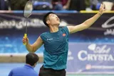 Lê Đức Phát thi đấu không thành công tại Giải Cầu lông Malaysia International Challenge 2026
