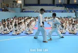 Kỳ thi thăng đẳng quốc gia môn Karate năm 2026