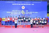 Đội Công an nhân dân nhất toàn đoàn Giải vô địch Bóng bàn quốc gia Báo Nhân Dân lần thứ 44