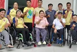 Chủ tịch Liên đoàn các Trung tâm Nghiên cứu sống Độc lập Hàn Quốc giao lưu tại Câu lạc bộ Parasports Tân Thới Hiệp