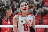 Chủ công Vi Thị Như Quỳnh vắng mặt tại Giải vô địch Bóng chuyền châu Á 2026