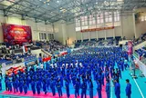 Gần 1.000 vận động viên tranh tài tại Giải Vovinam “Con đường võ đạo” lần thứ I