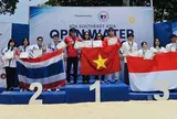 Giải vô địch Bơi mặt nước mở Đông Nam Á 2026: Việt Nam giành thêm 2 huy chương vàng ở nội dung tiếp sức