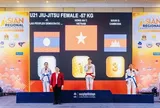 Giải vô địch Ju-jitsu Đông Nam Á 2026: Giành 21 huy chương vàng, Việt Nam tạm dẫn đầu Bảng xếp hạng