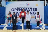 Đội tuyển Việt Nam thi đấu thành công tại Giải Bơi mặt nước mở Đông Nam Á 2026