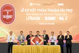 LPBank tiếp tục là Nhà tài trợ chính V.League 1 mùa giải 2026-2027