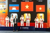 Giành 120 huy chương vàng, đội tuyển ju-jitsu Việt Nam thắng lớn tại Giải vô địch Đông Nam Á 2026