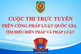 Bộ Văn hóa, Thể thao và Du lịch phát động Cuộc thi trực tuyến Tìm hiểu Hiến pháp và pháp luật trong kỷ nguyên số