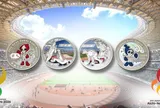 Nhật Bản phát hành đồng xu bạc kỷ niệm Đại hội Thể thao châu Á Aichi-Nagoya 2026