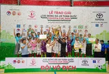 HVL Sơn La vô địch Giải Bóng đá U9 toàn quốc Toyota Cup 2026