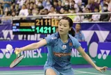 Tay vợt Nguyễn Thùy Linh xếp hạng 29 thế giới