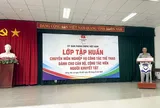 Ủy ban Paralympic Việt Nam tổ chức lớp tập huấn nghiệp vụ thể thao cho cán bộ, cộng tác viên người khuyết tật năm 2026