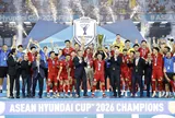 Thủ tướng gửi thư chúc mừng đội tuyển Bóng đá quốc gia Việt Nam vô địch ASEAN Huyndai Cup 2026