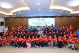 Herbalife Việt Nam và VFF động viên đội tuyển nữ và U23 quốc gia trước thềm ASIAD 20
