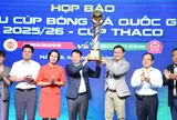 Câu lạc bộ Công an Hà Nội và Công an thành phố Hồ Chí Minh tranh Siêu cúp Quốc gia 2025-2026