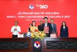 Viettel Telecom trở thành Nhà tài trợ chính Bảng C Vòng loại Giải Bóng đá vô địch U20 châu Á 2027