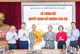 Bổ nhiệm ông Nguyễn Trọng Hổ giữ chức Phó Cục trưởng Cục Thể dục thể thao Việt Nam