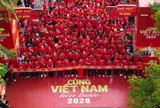 Sự kiện đi bộ toàn quốc “Cùng Việt Nam tiến bước 2026" vượt mốc 10 tỷ bước chân