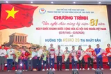 Tiếp thêm quyết tâm cho các vận động viên Việt Nam trước thềm ASIAD 20