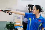 Xạ thủ Trịnh Thu Vinh xếp hạng 22 thế giới nội dung 10m súng ngắn hơi