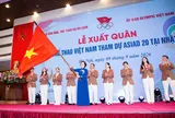 Thể thao Việt Nam chính thức xuất quân tham dự ASIAD 20