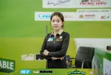 Hot girl Tú Trinh gây bất ngờ tại Giải Billiards Tour 2 HBSF Cúp MIN Table 2026