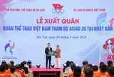 Herbalife Việt Nam đồng hành cùng Ủy ban Olympic Việt Nam tổ chức Lễ xuất quân của Đoàn Thể thao Việt Nam tham dự ASIAD 20