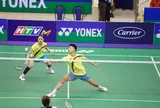 Trần Đình Mạnh và Phạm Thị Khánh bất ngờ giành vé vào tứ kết Giải Cầu lông Vietnam Open 2026
