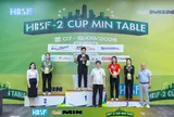 Xác định 2 nhà vô địch nữ Giải Billiards Tour 2 HBSF Cúp MIN Table 2026