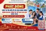 Thể lệ Cuộc thi tìm hiểu về cải cách hành chính cho cán bộ, công chức ngành Văn hóa, Thể thao và Du lịch