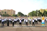 Hưng Yên: Gần 1.000 người tham gia Chương trình Toàn dân tập luyện thể dục thể thao