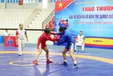 200 vận động viên tranh tài tại Giải vô địch và vô địch trẻ Sambo quốc gia năm 2026