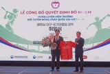 Đội tuyển bóng chày Việt Nam có huấn luyện viên trưởng người Hàn Quốc