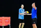 ASIAD 20: Đội tuyển bóng chuyền nữ Việt Nam có buổi tập đầu tiên