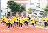 Điền kinh An Giang xây dựng lực lượng kế thừa