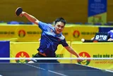Đinh Anh Hoàng thi đấu hiệu quả tại Giải Bóng bàn quốc tế WTT Thái Lan