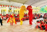 Bắc Ninh: Nét đẹp múa Lân - Sư - Rồng 