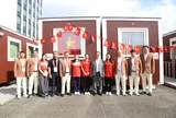 Thứ trưởng Hoàng Đạo Cương thăm, động viên Đoàn Thể thao Việt Nam tại Làng Vận động viên ASIAD 20 