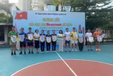 180 vận động viên tranh tài chung kết Giải chạy Báo Hànộimới mở rộng lần thứ 51 phường Giảng Võ