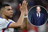 Kylian Mbappe háo hức làm việc với huấn luyện viên Zidane ở đội tuyển Pháp
